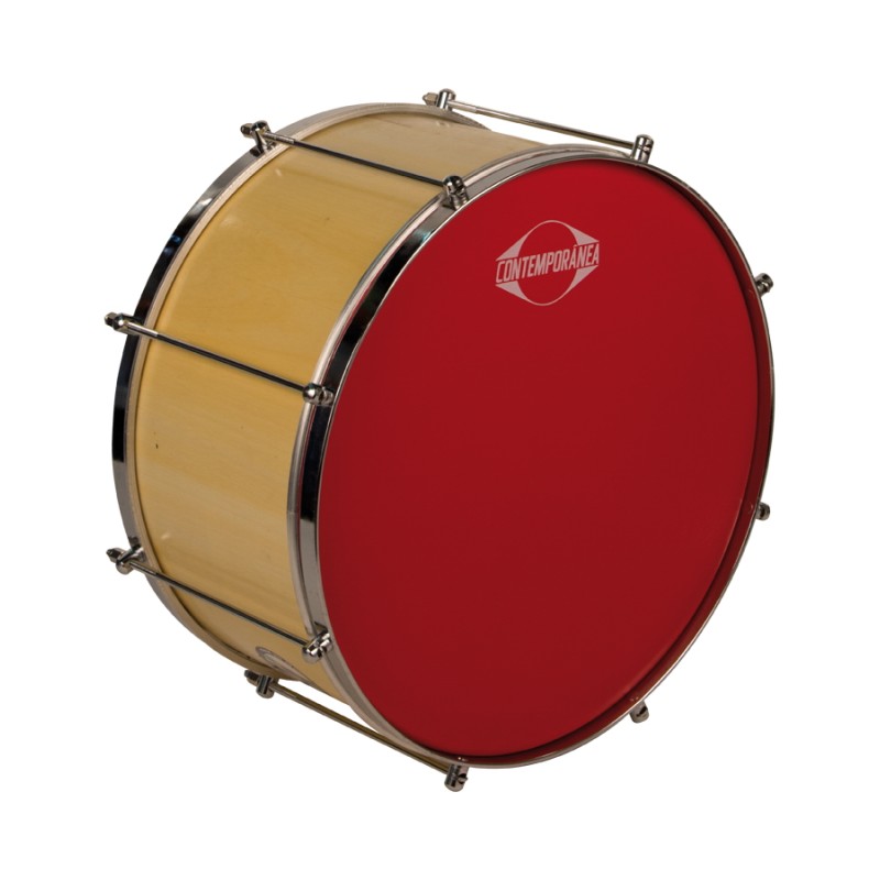 Zabumba 18" x 20cm bois - 8 tir. - Pro